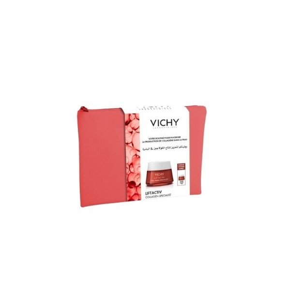 Vichy Liftactiv Collagen Specialist 50ml + Collagen Specialiste Format Voyage et Trousse Offerte