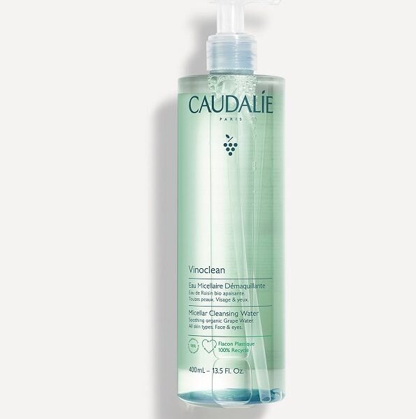 CAUDALIE VINOCLEAN EAU MICELLAIRE DÉMAQUILLANTE 400 ML
