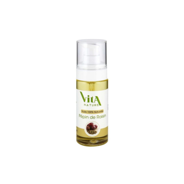 Vita Nature Huile De Pepins De Raisin 50ml