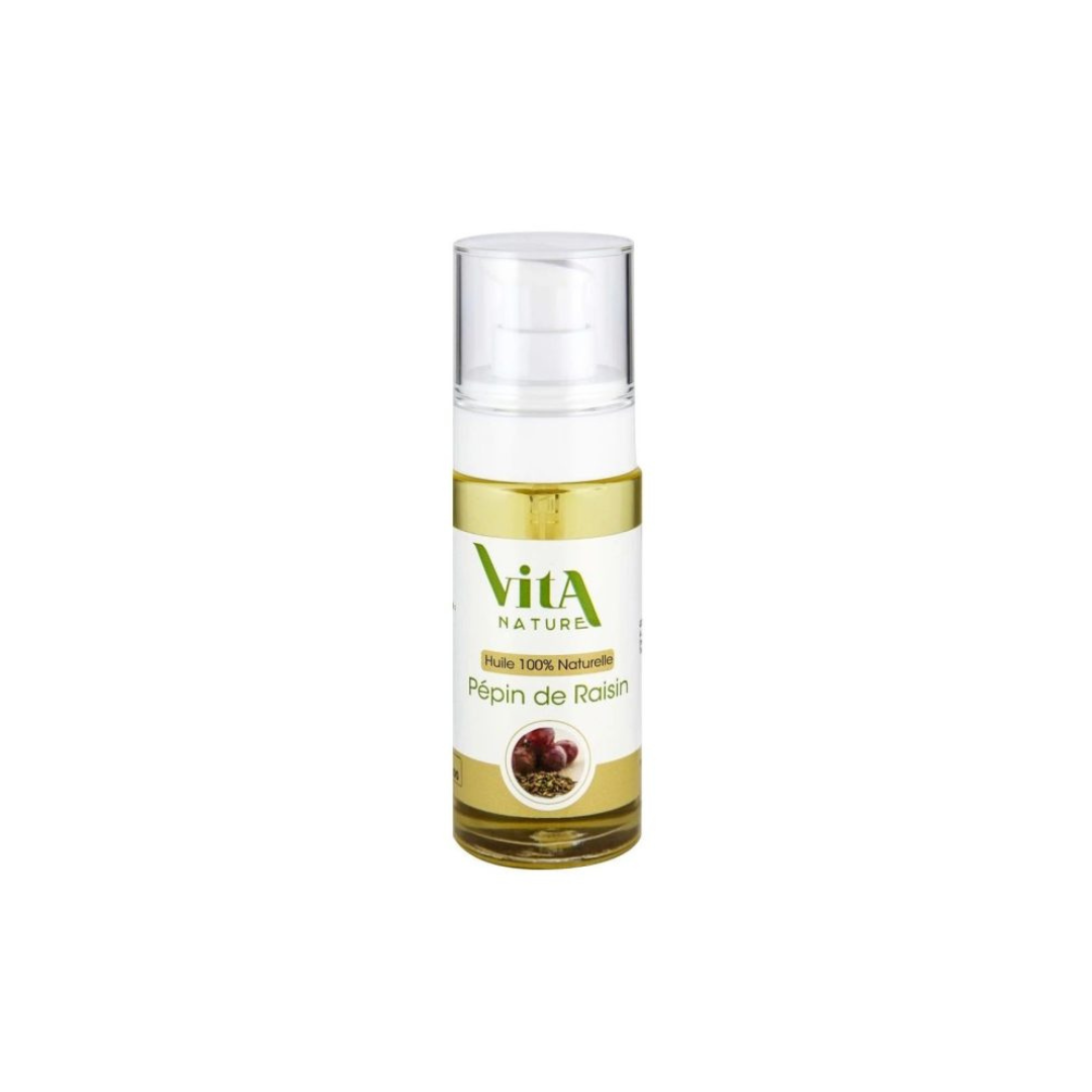 Vita-nature-Huile-de-pepins-de-raisin-50ml-1.png Vita Nature Huile De Pepins De Raisin 50ml – Image 1