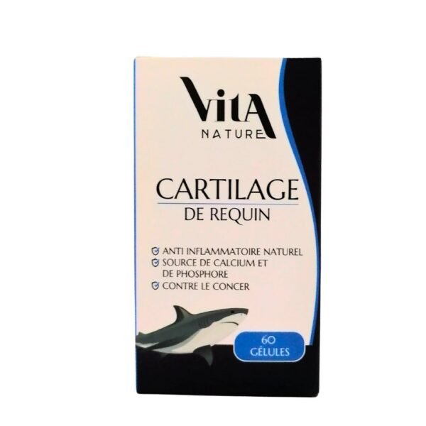 Vita Nature Cartilage de Requin 60 Gelules