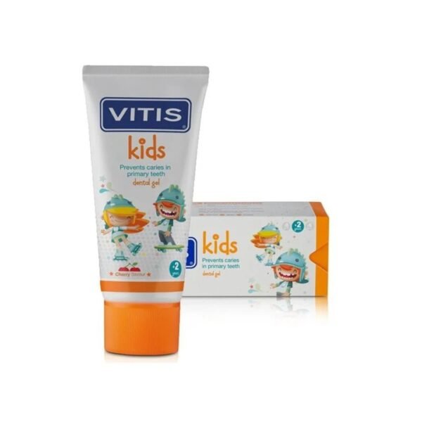 Vitis Dentifrice Gel Kids +2ans 50ml