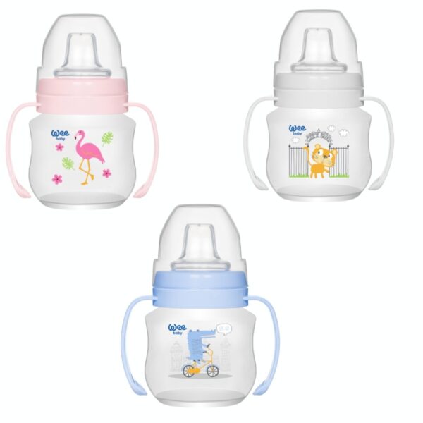 WeeBaby Tasse Anti-Fuite Avec Poignee 125ml 753-F