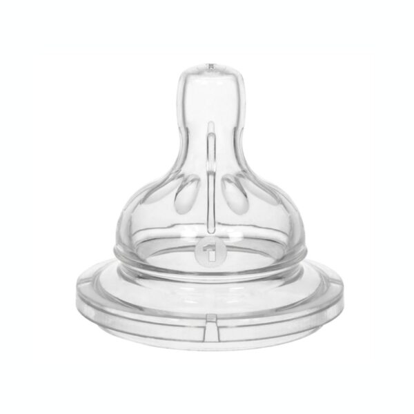 WeeBaby Tetine en Silicone Large N°1 0-6 Mois 828-F