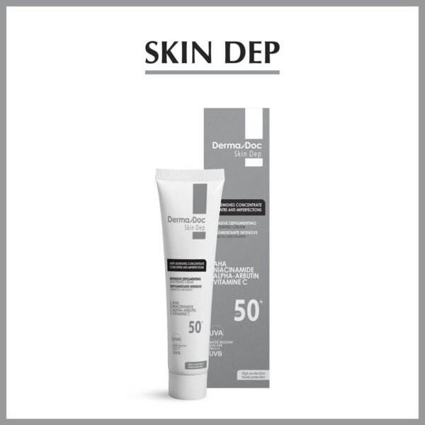 DermaDoc Creme Depigmentante Intensive Spf50+ 40ml