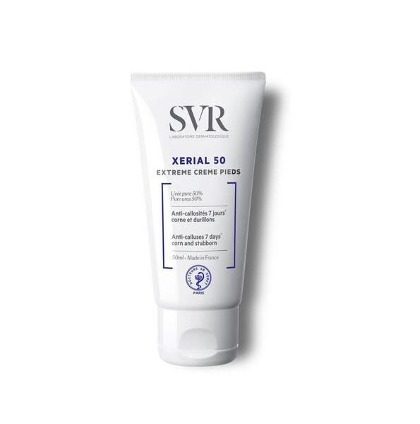 SVR XERIAL 50 Extrême Crème Pieds 50 ML