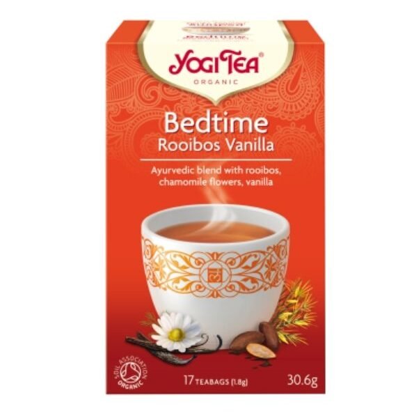 YOGI TEA BONNE NUIT ROOIBOS VANILLE 17 X 2G