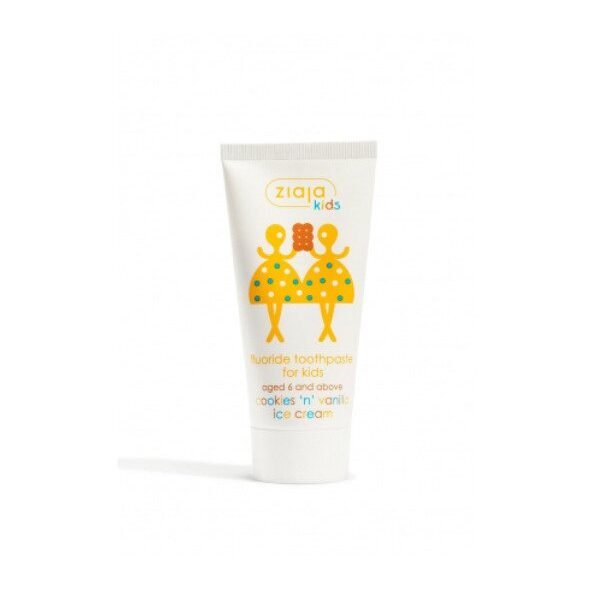 Ziaja Kids Dentifrice Cookies Et Vanilla 6ans 50ml