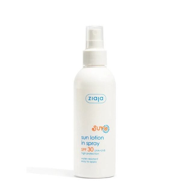 Ziaja Sun Lotion Spray Spf30 170ml