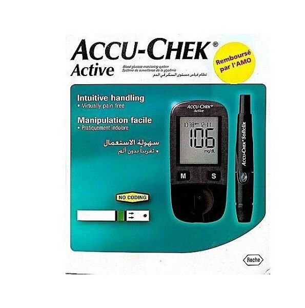 Accu-Check Kit Active