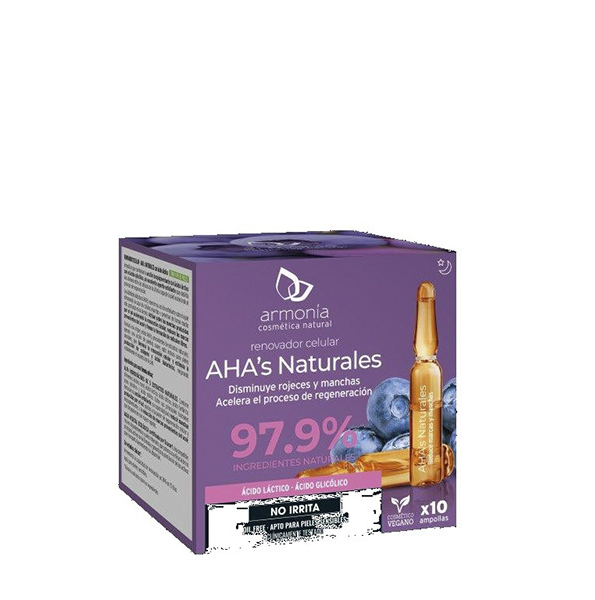 ARMONIA  Ampoule AHA Naturales 10*2ml