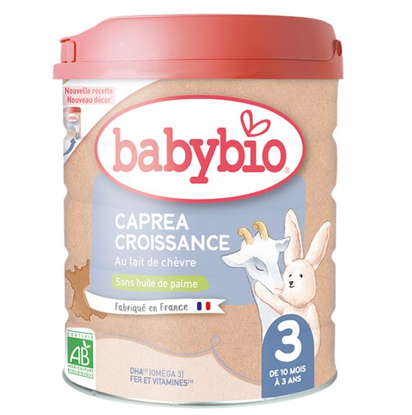 Babybio CAPREA 2 au Lait de Chèvre 800G
