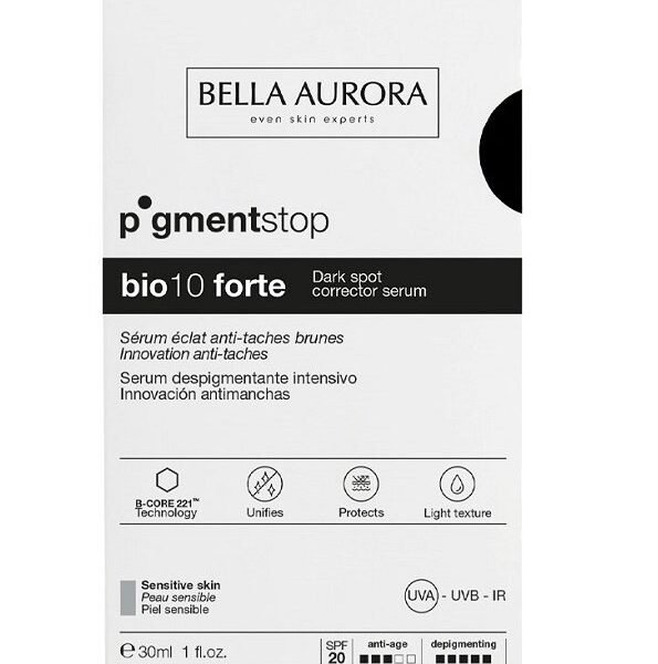 BELLA AURORA – BIO10 FORTE Pigment Stop Peau Sensible