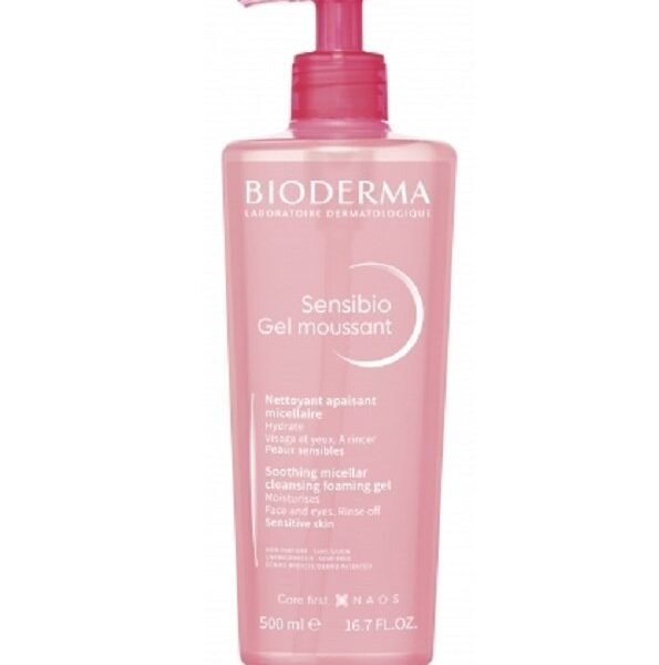 Bioderma - Sensibio Gel Moussant Nettoyant Douceur - 500 ml