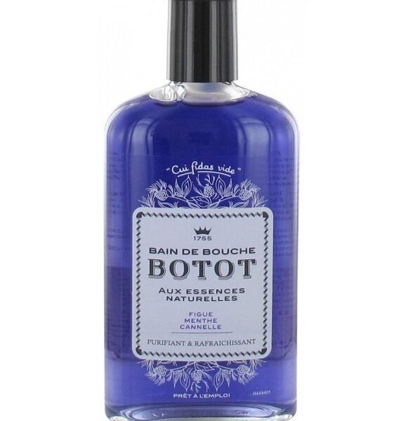 BOTOT BAIN DE BOUCHE VIOLET FIGUE MENTHE CANNELLE 250 ML