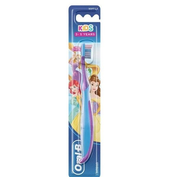 Oral-B Brosse à Dent Kids 3-5 ans Souple