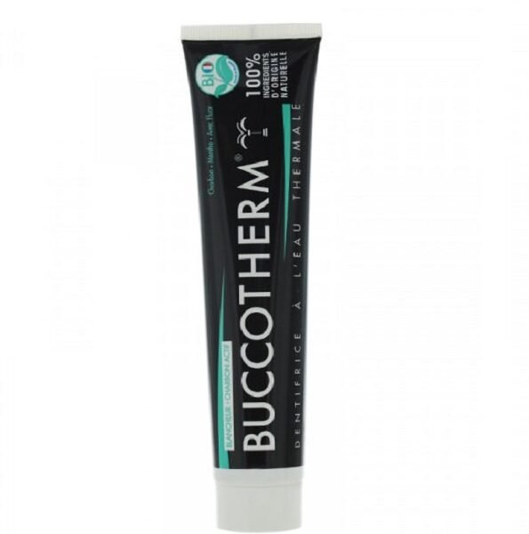 Buccotherm Dentifrice Charbon Noir 75ml