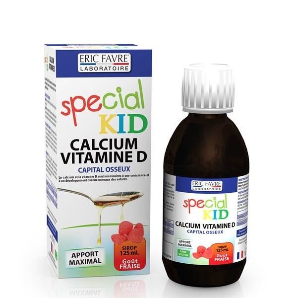 SPECIAL KID SIROP CALCIUM VITAMINE D 125ml