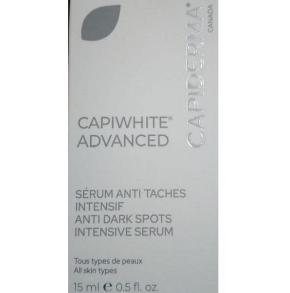 Capiderma Capiwhite Advanced Serum Anti-Taches 15ml
