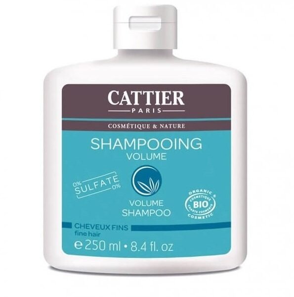 Cattier Shampoing Volume cheveux fins sans sulfate250ml