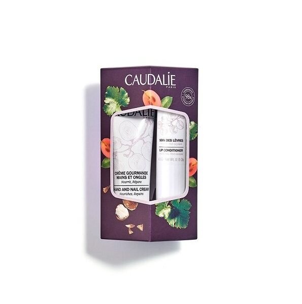 CAUDALIE DUO HIVER LÈVRES & MAINS