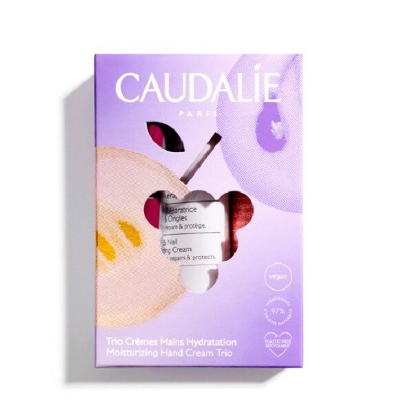 CAUDALIE Trio Crèmes Mains Hydratation
