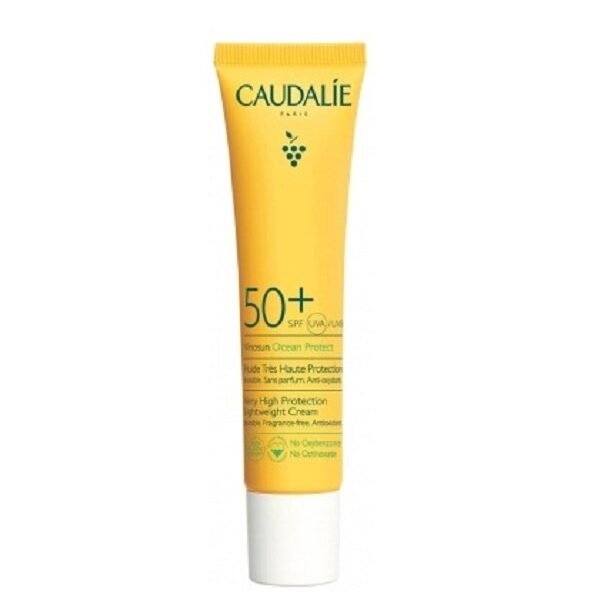 CAUDALIE Vinosun Ocean Protect Fluide Très Haute Protection SPF50+ 40ml