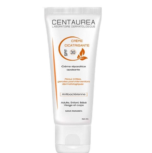 Centaurea Creme Cicatrisante Spf30 50ml