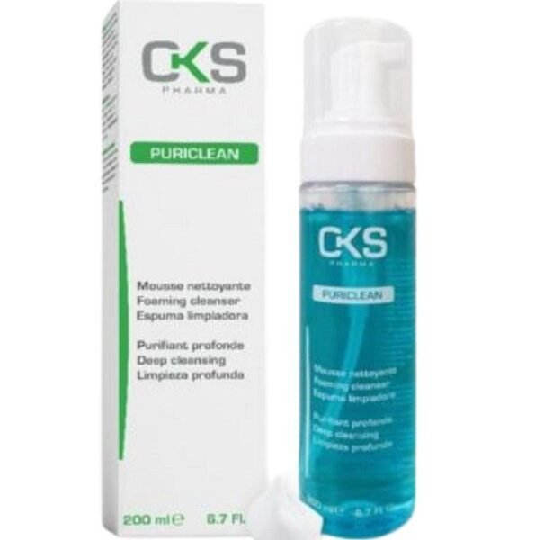Cks Puriclean Mousse Nettoyant 200ml