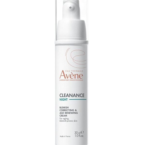 Eau Thermale Avène - Cleanance WOMEN Soin Nuit Lissant 30ml