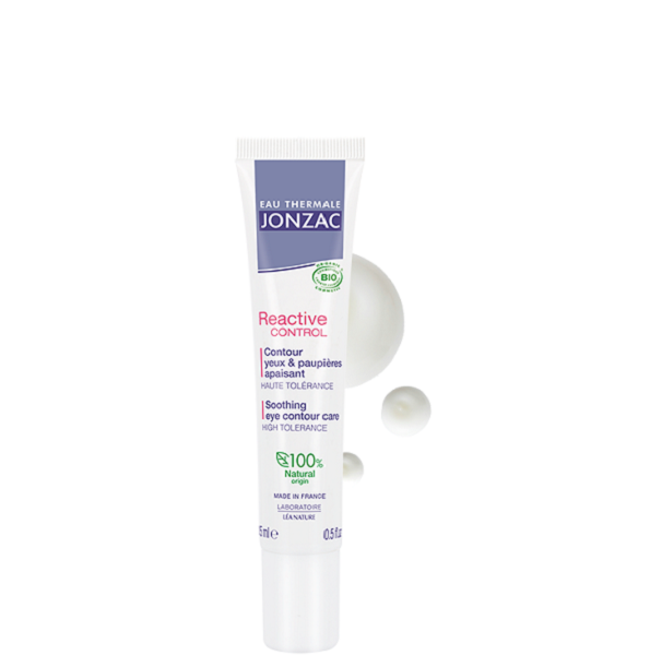 JONZAC CONTOUR YEUX & PAUPIÈRES APAISANT - PEAUX INTOLÉRANTES À TENDANCE ALLERGIQUE 15ml