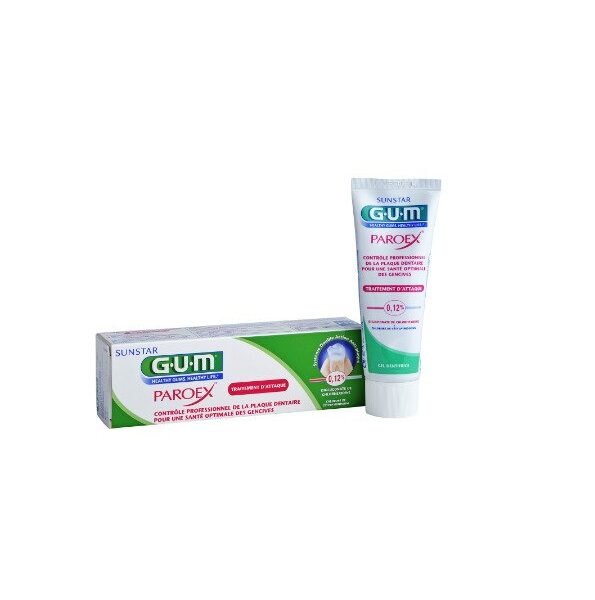 Gum Dentifrice Paroex 75ml