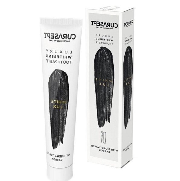 CURASEPT WHITE LUXURY WHITENING DENTIFRICE 75ML