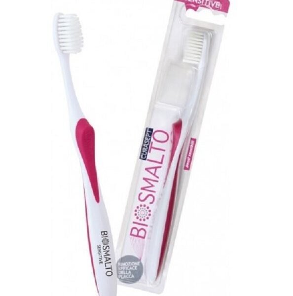 CURASEPT Biosmalto Brosse à Dent Sensitive Teeth