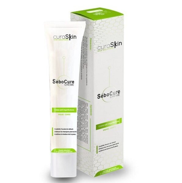 CURASKIN SéboCure Crème Anti Imperfections 40ml
