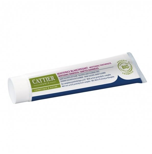 Cattier Eridene Dentifrice Blanchissant Sans sulfate 75ml