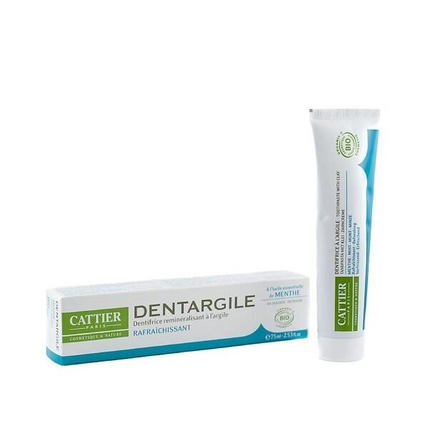 Cattier Dentargile Dentifrice Menthe 75ml