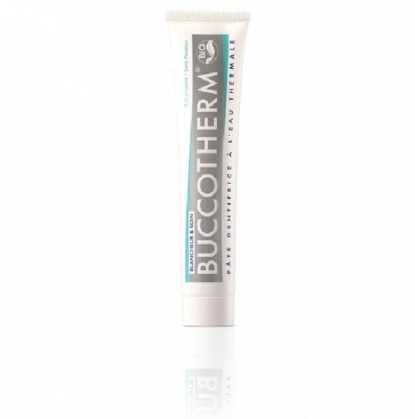BUCCOTHERM DENTIFRICE BLANCHEUR ET SOIN BIO 75ML