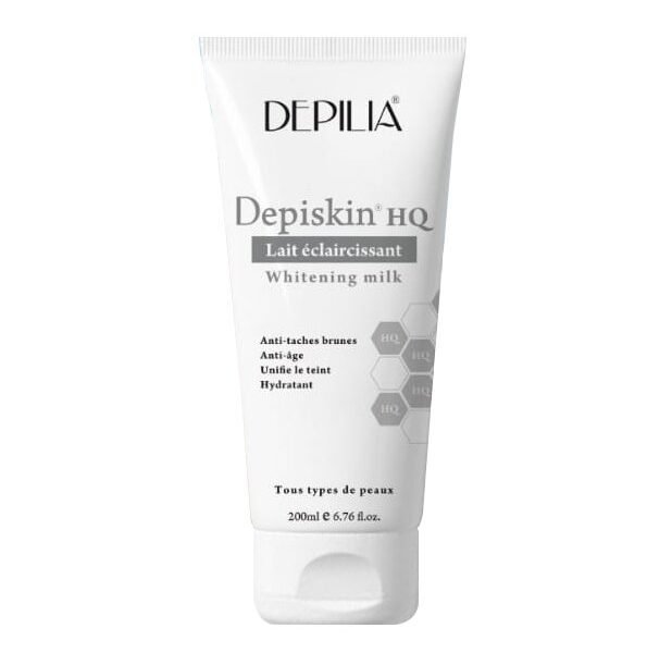 Depilia depiskin HQ lait Eclaircissant 200ml
