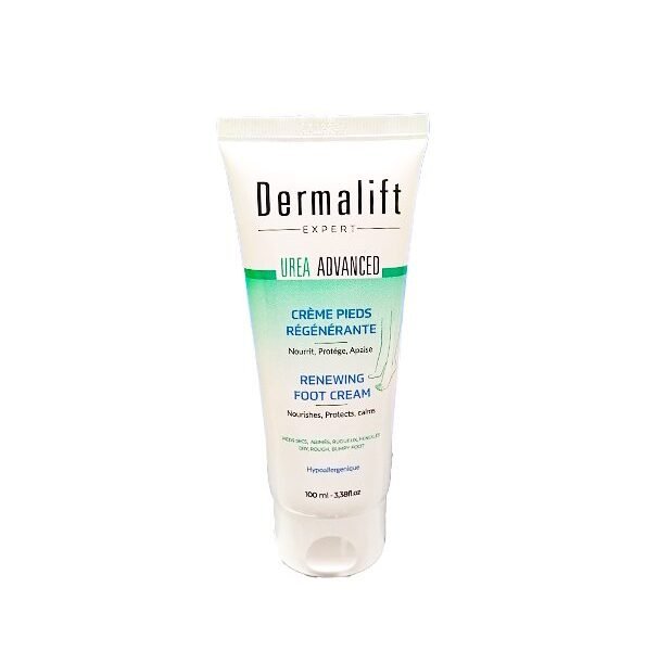 Dermalift urea advanced créme pieds régénérante 100 ml