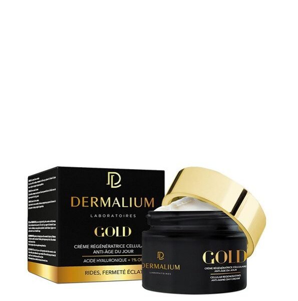 DERMALIUM GOLD CRÈME RÉGÉNÉRATRICE CELLULAIRE ANTI-ÂGE DU JOUR 50ML