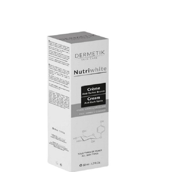 Dermetik Nutriwhite Crème éclaircissante - 50 ml