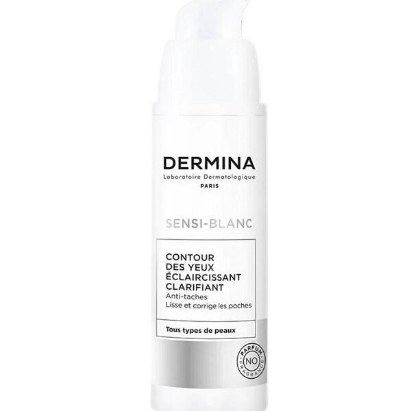 DERMINA SENSI-BLANC CONTOUR DES YEUXECLAIRCISSANT CLARIFIANT 20ML