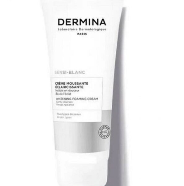 DERMINA SENSI BLANC CREME MOUSSANTE ECLAIRCISSANTE - 200ml