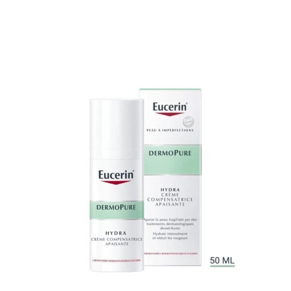 Eucerin DERMOPURE HYDRA Crème Compensatrice Apaisante