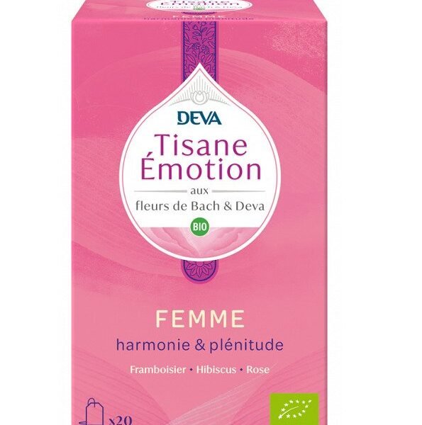 DEVA Tisane Emotion Femme Harmonie & Plénitude 20 Sachets