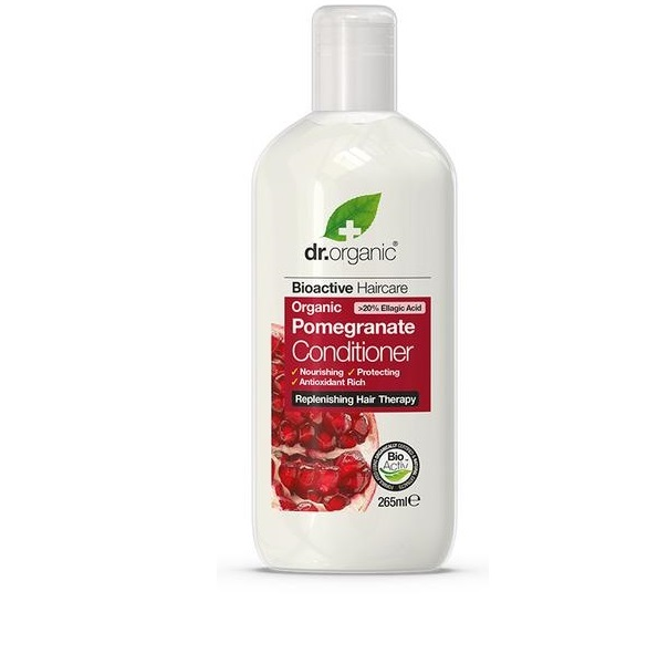 Dr Organic Après Shampoing à la Grenade 265Ml