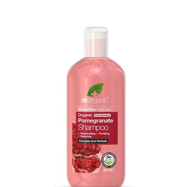 Dr Organic Shampoing à la Grenade 265Ml