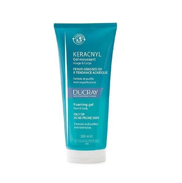 Ducray - Keracnyl Gel moussant - 200 ml