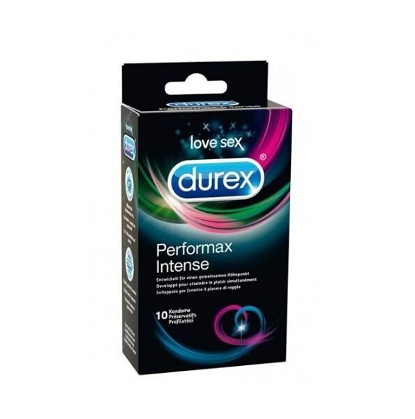 Durex Performax Intense 10